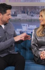 SIAN WELBY at This Morning TV Show in London 01/02/2025