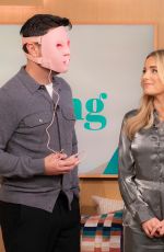 SIAN WELBY at This Morning TV Show in London 01/02/2025