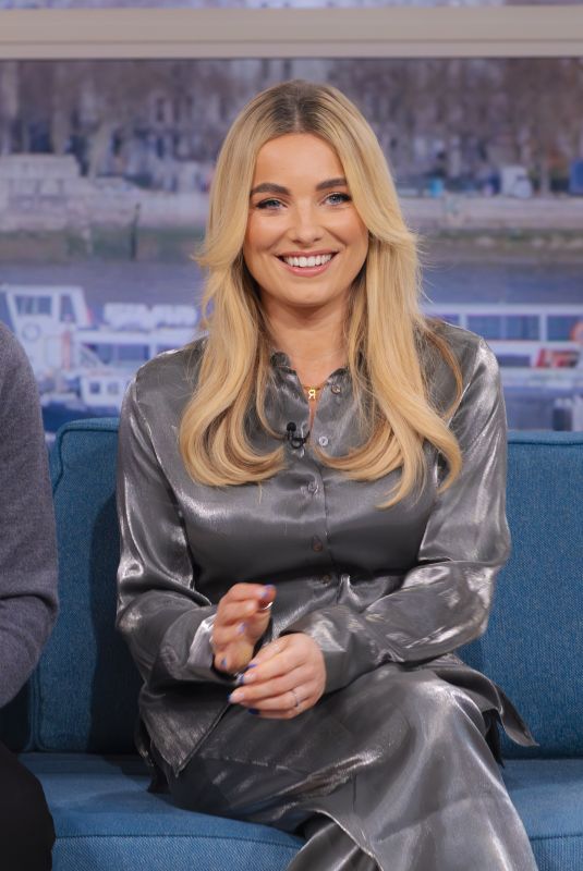 SIAN WELBY at This Morning TV Show in London 01/02/2025