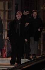 SIGOURNEY WEAVER Leaves The Tempest in London 01/06/2025