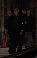 SIGOURNEY WEAVER Leaves The Tempest in London 01/06/2025
