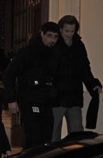 SIGOURNEY WEAVER Leaves The Tempest in London 01/06/2025