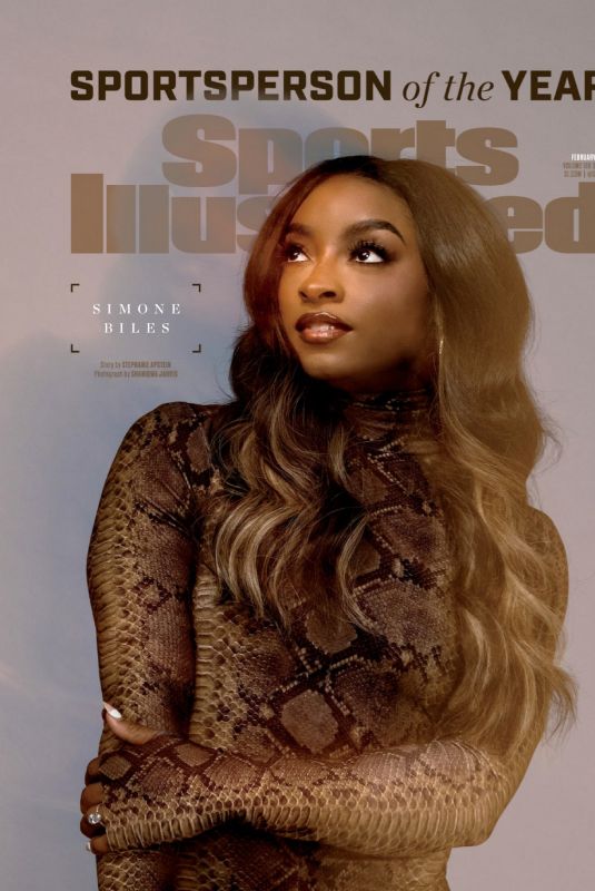 SIMONE BILES in Sports Illustrated Magazine, February 2025