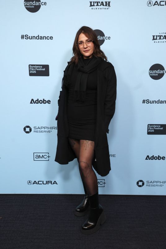 SIMONE PALANKER at Plainclothes Premiere at Sundance Film Festival in Park City 014/26/2025