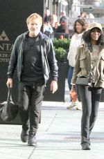 SINITTA Heading to The Bord Gais Theatre in Dublin 01/26/2025