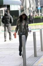 SINITTA Heading to The Bord Gais Theatre in Dublin 01/26/2025