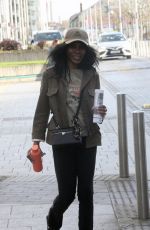 SINITTA Heading to The Bord Gais Theatre in Dublin 01/26/2025