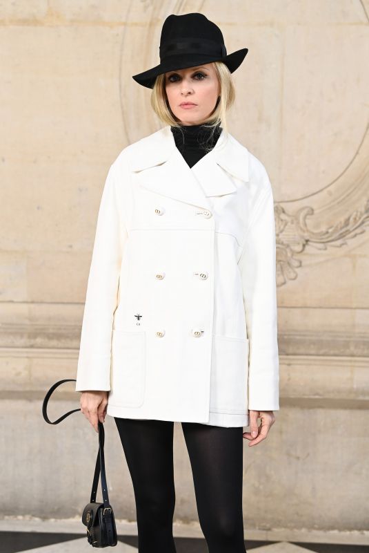 SOFIA ACHAVAL DE MONTAIGU at Christian Dior Haute Couture Show at Paris Fashion Week 01/27/2025