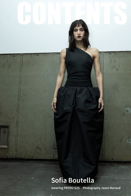 SOFIA BOUTELLA for ContentMode Magazine, January 2025