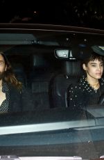 SOFIA BOUTELLA Leaves W Magazine Best Performances Party at Chateau Marmont 01/04/2025