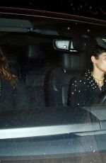 SOFIA BOUTELLA Leaves W Magazine Best Performances Party at Chateau Marmont 01/04/2025