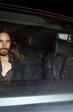 SOFIA BOUTELLA Leaves W Magazine Best Performances Party at Chateau Marmont 01/04/2025