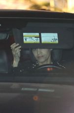 SOFIA BOUTELLA Leaves W Magazine Best Performances Party at Chateau Marmont 01/04/2025