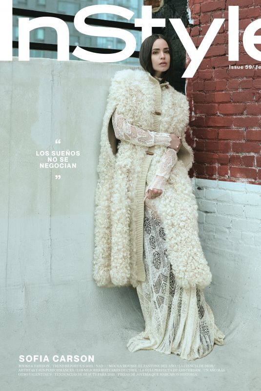 SOFIA CARSON for InStyle Mexico, February 2025