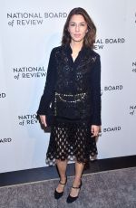 SOFIA COPPOLA at 2024 National Board of Review Awards Gala in New York 01/07/2025