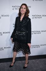 SOFIA COPPOLA at 2024 National Board of Review Awards Gala in New York 01/07/2025