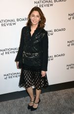 SOFIA COPPOLA at 2024 National Board of Review Awards Gala in New York 01/07/2025
