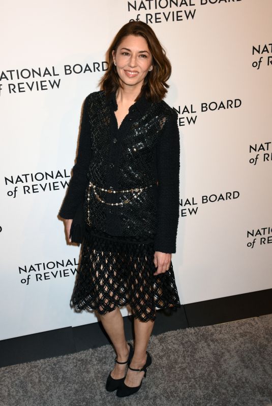 SOFIA COPPOLA at 2024 National Board of Review Awards Gala in New York 01/07/2025