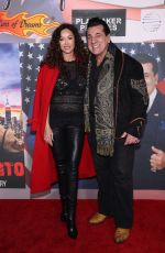SOFIA MILOS at Chuck Zito: An American Story Docu-Film Premiere in Los Angeles 01/07/2025