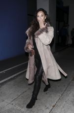 SOFIA MILOS Leaves Writers Guild Theater in Beverly Hills 01/29/2025