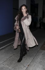SOFIA MILOS Leaves Writers Guild Theater in Beverly Hills 01/29/2025