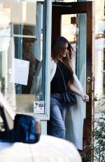 SOFIA VERGARA and Lewis Hamilton Ona Lunch Date in New York 01/15/2025
