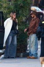 SOFIA VERGARA and Lewis Hamilton Ona Lunch Date in New York 01/15/2025
