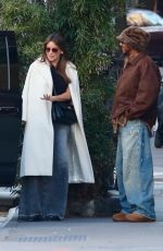 SOFIA VERGARA and Lewis Hamilton Ona Lunch Date in New York 01/15/2025