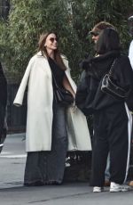 SOFIA VERGARA and Lewis Hamilton Ona Lunch Date in New York 01/15/2025