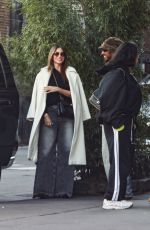 SOFIA VERGARA and Lewis Hamilton Ona Lunch Date in New York 01/15/2025