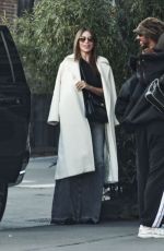 SOFIA VERGARA and Lewis Hamilton Ona Lunch Date in New York 01/15/2025