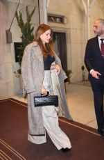 SOFIA VERGARA Out for Dinner in New York City 01/13/2025