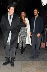 SOFIA VERGARA Out with Her Son Manolo and a Friend in New York City 01/13/2025