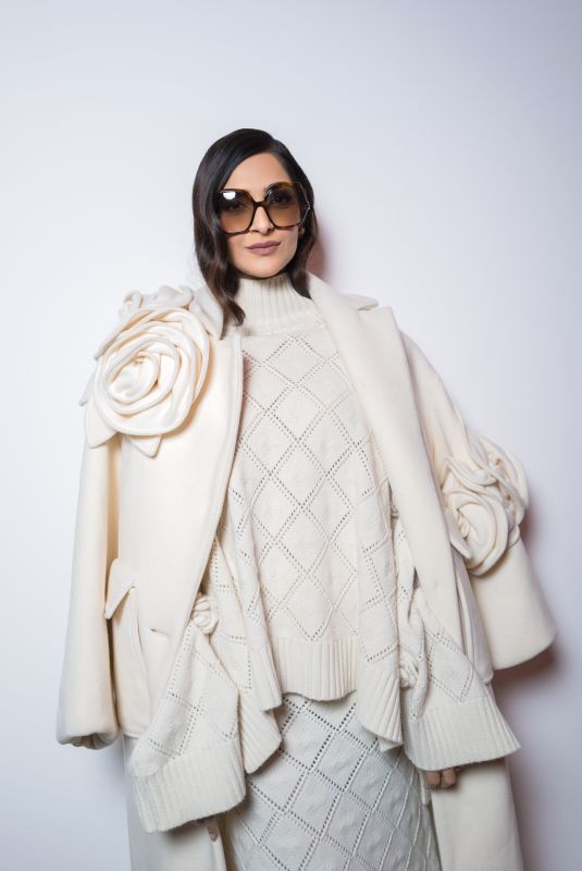 SONAM KAPOOR at Elie Saab Haute Couture SS25 Show at Palais de Tokyo in Paris 01/29/2025