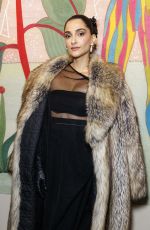 SONAM KAPOOR Christian Dior Fashion Show at PFW in Paris 01/27/2025