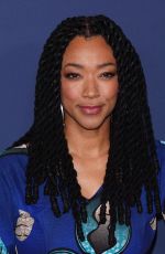 SONEQUA MARTIN-GREEN at Star Trek: Section 31 World Premiere in New York 01/22/2025