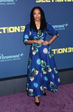 SONEQUA MARTIN-GREEN at Star Trek: Section 31 World Premiere in New York 01/22/2025