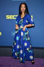 SONEQUA MARTIN-GREEN at Star Trek: Section 31 World Premiere in New York 01/22/2025