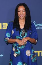 SONEQUA MARTIN-GREEN at Star Trek: Section 31 World Premiere in New York 01/22/2025