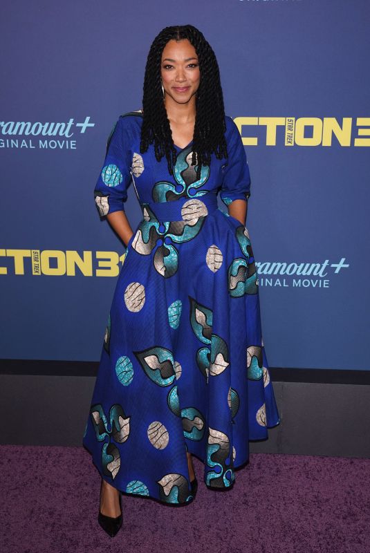 SONEQUA MARTIN-GREEN at Star Trek: Section 31 World Premiere in New York 01/22/2025