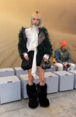 SOO JOO PARK at Sacai Menswear Fall-Winter 2025/2026 Show at Paris Fashion Week 01/26/2025