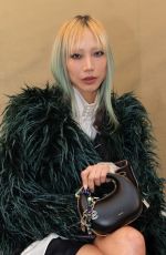 SOO JOO PARK at Sacai Menswear Fall-Winter 2025/2026 Show at Paris Fashion Week 01/26/2025