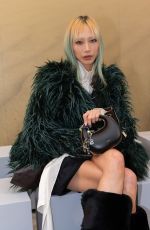 SOO JOO PARK at Sacai Menswear Fall-Winter 2025/2026 Show at Paris Fashion Week 01/26/2025