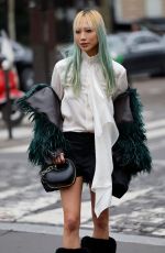 SOO JOO PARK at Sacai Menswear Fall-Winter 2025/2026 Show at Paris Fashion Week 01/26/2025