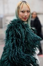 SOO JOO PARK at Sacai Menswear Fall-Winter 2025/2026 Show at Paris Fashion Week 01/26/2025