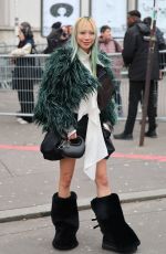 SOO JOO PARK at Sacai Menswear Fall-Winter 2025/2026 Show at Paris Fashion Week 01/26/2025