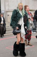 SOO JOO PARK at Sacai Menswear Fall-Winter 2025/2026 Show at Paris Fashion Week 01/26/2025