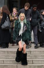 SOO JOO PARK at Sacai Menswear Fall-Winter 2025/2026 Show at Paris Fashion Week 01/26/2025