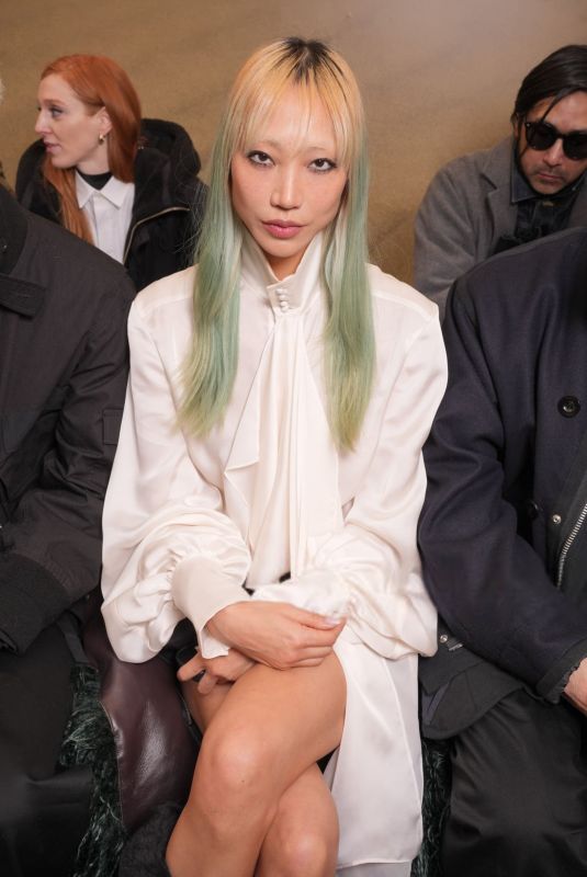 SOO JOO PARK at Sacai Menswear Fall-Winter 2025/2026 Show at Paris Fashion Week 01/26/2025
