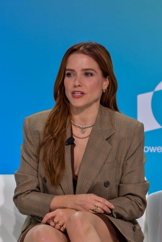 SOPHIA BUSH at Driving Detroit
